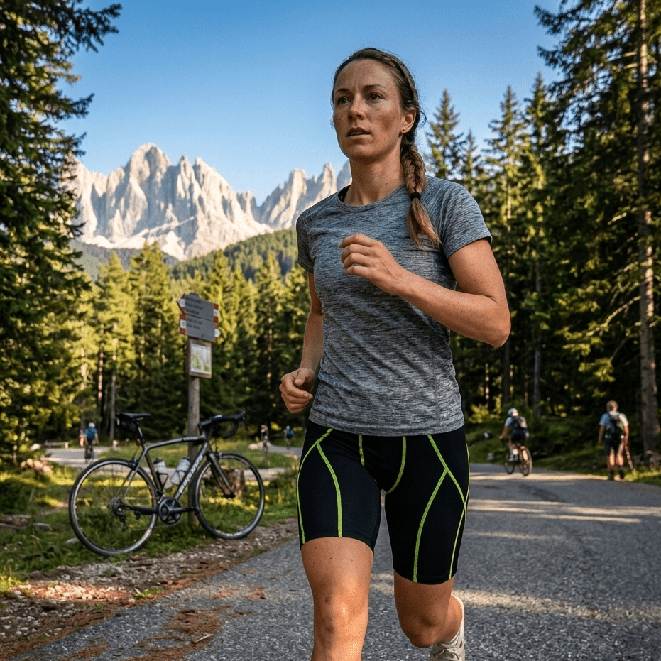 PEDALUX Dames Fietsbroek met 4D Gelzeem