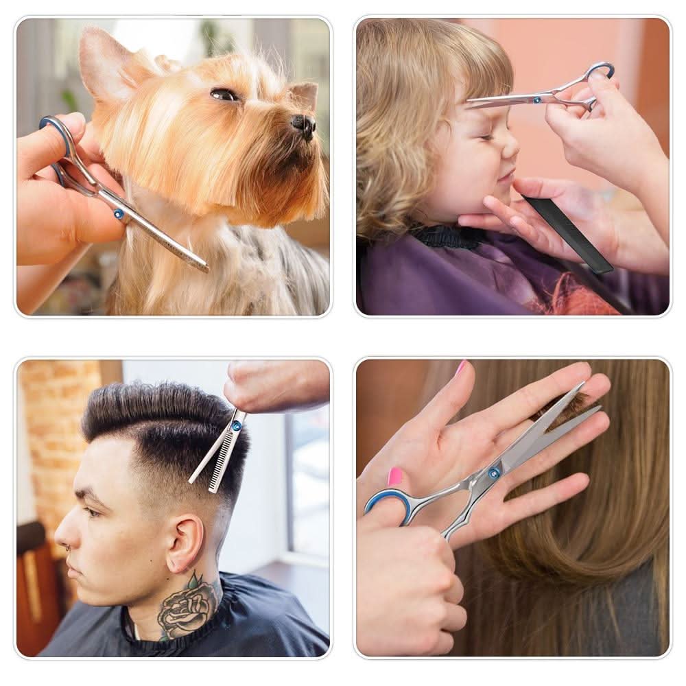 Prostyler 10-delige kappersset voor thuis