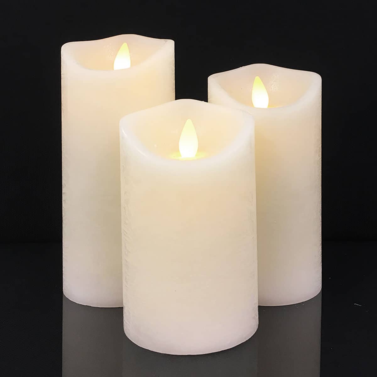 LumiFlame LED kaarsenset met timer