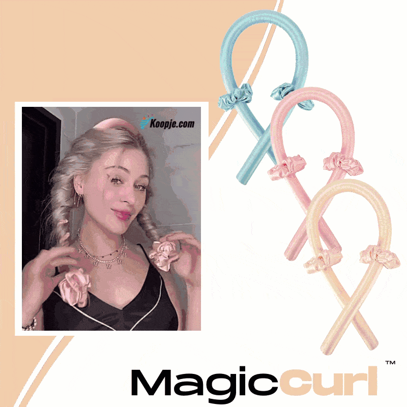 MagicCurl hittebestendige krulstaaf