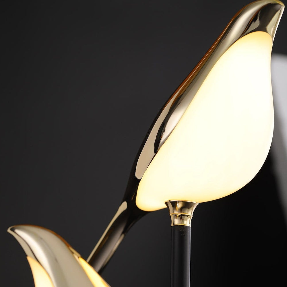 MisterBird postmoderne LED-tafellamp goud