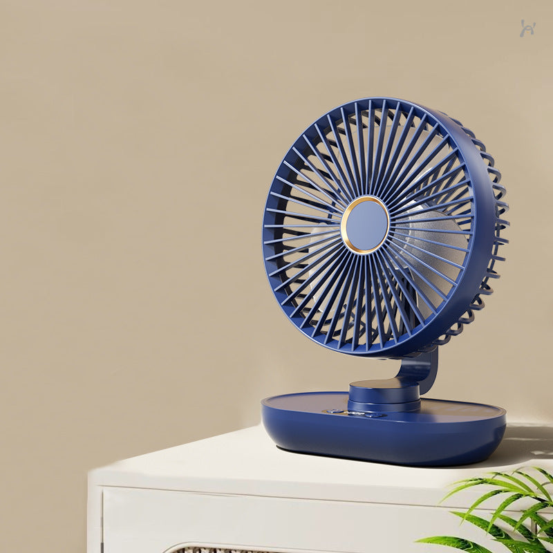 Oplaadbare Compacte Bureauventilator