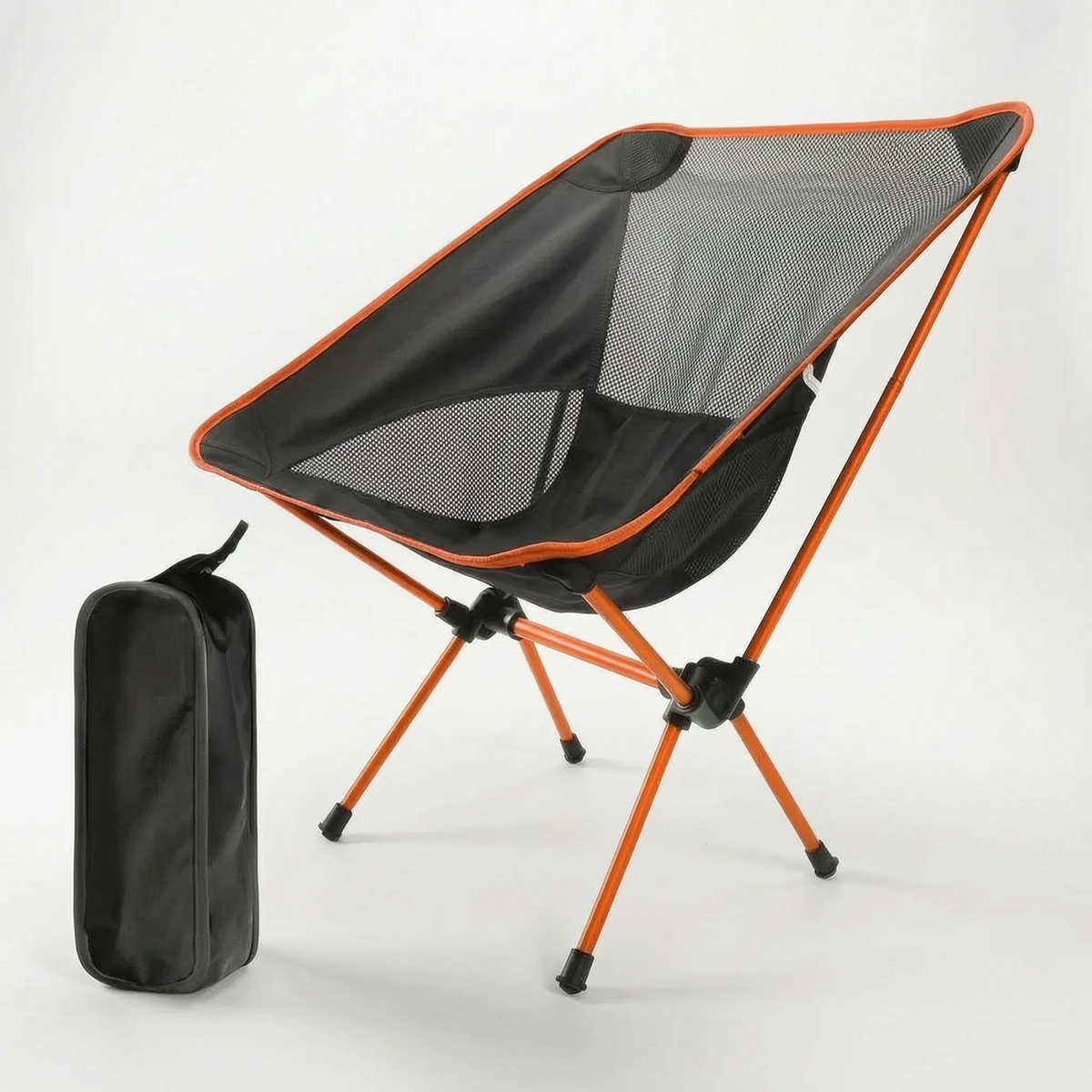 Opvouwbare compacte campingstoel