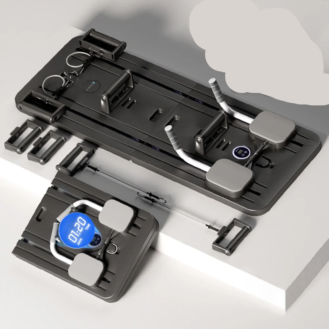 CoreFlex Pro pilates reformer set