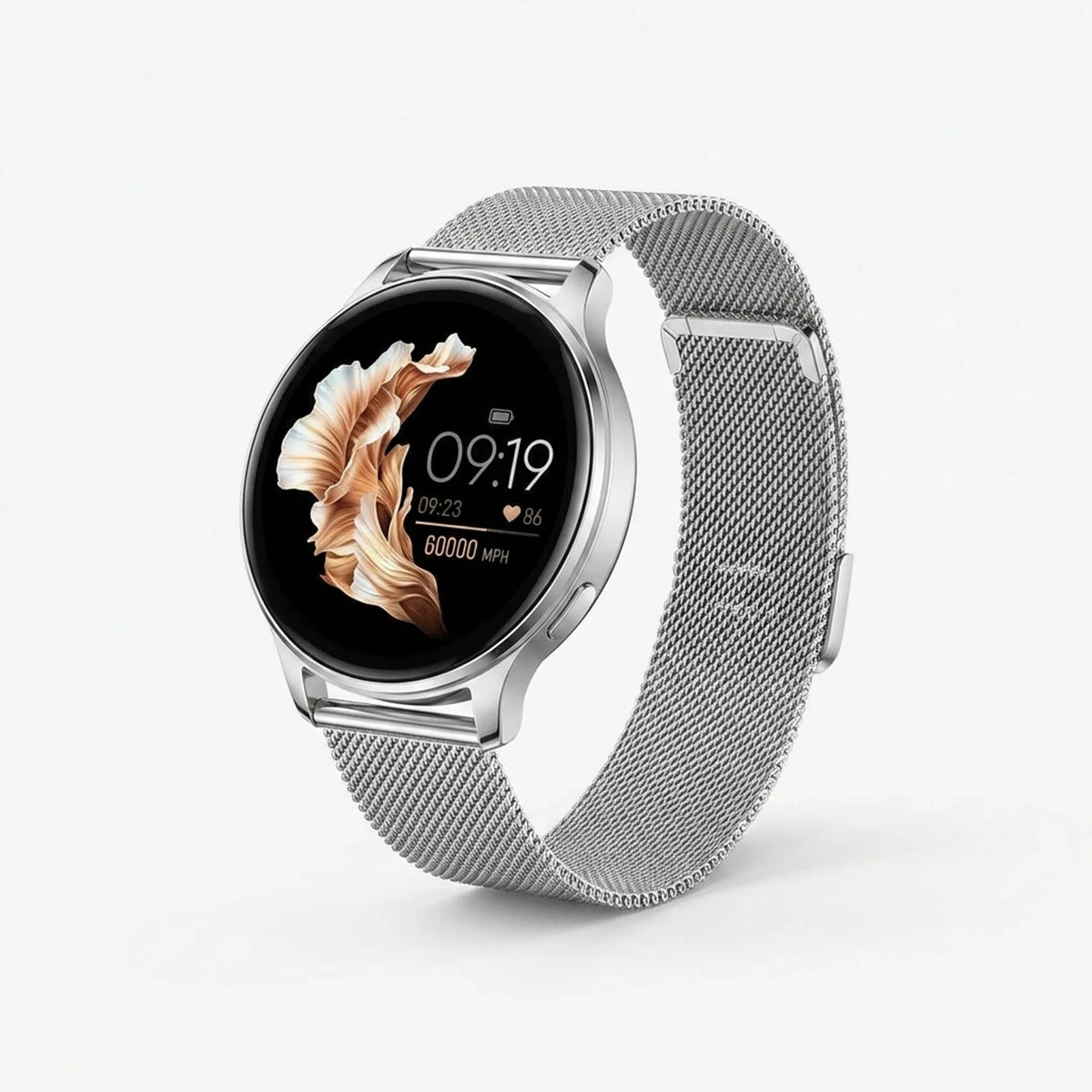 VeloSync ronde digitale fitness smartwatch