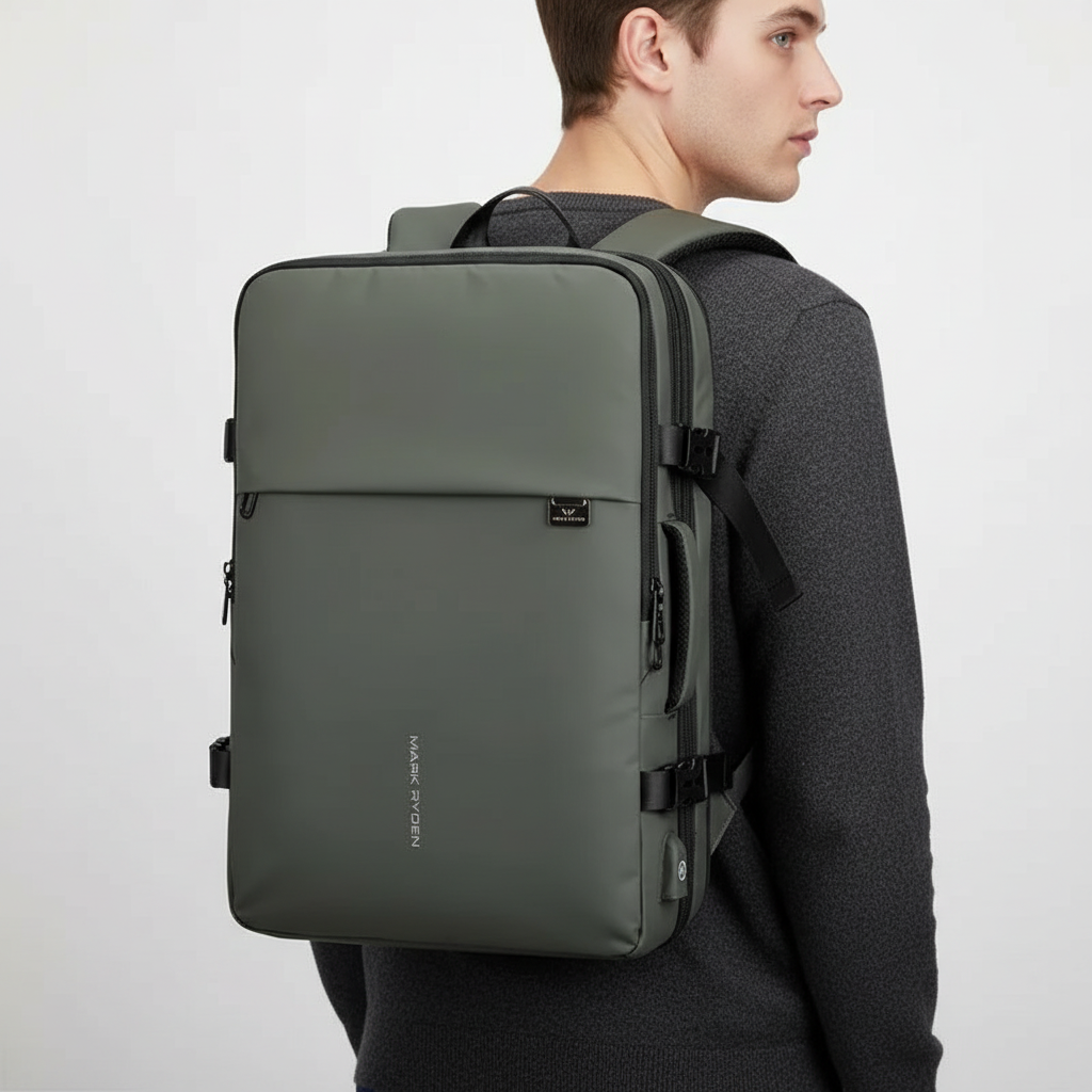 TravelX uitbreidbare laptoprugzak