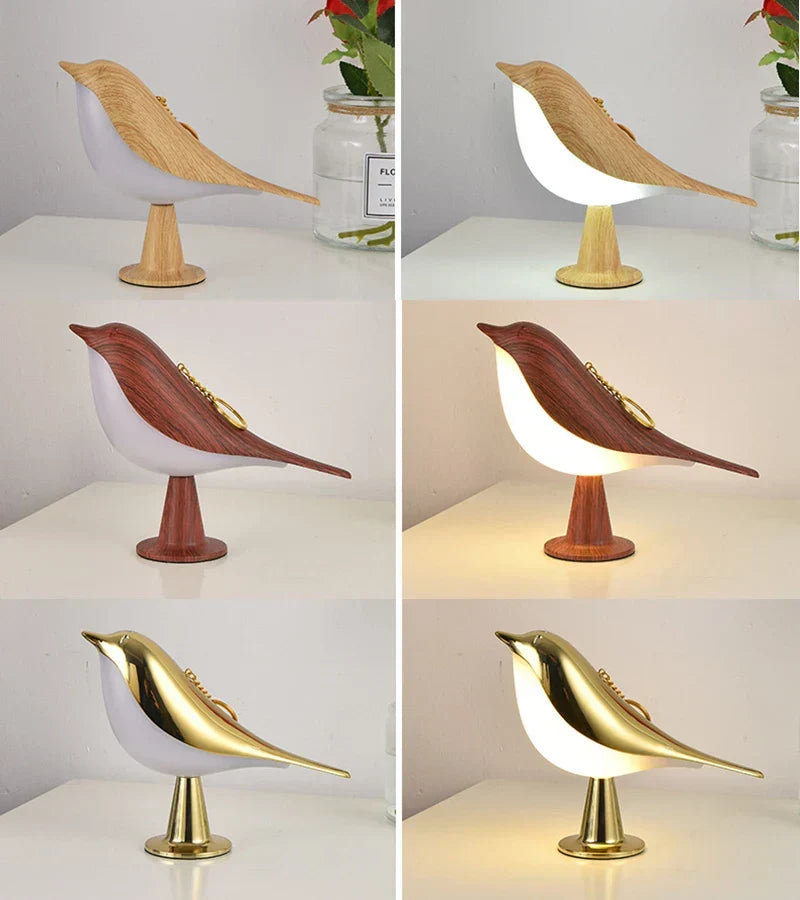 B-Light dimbare vogel bedlamp