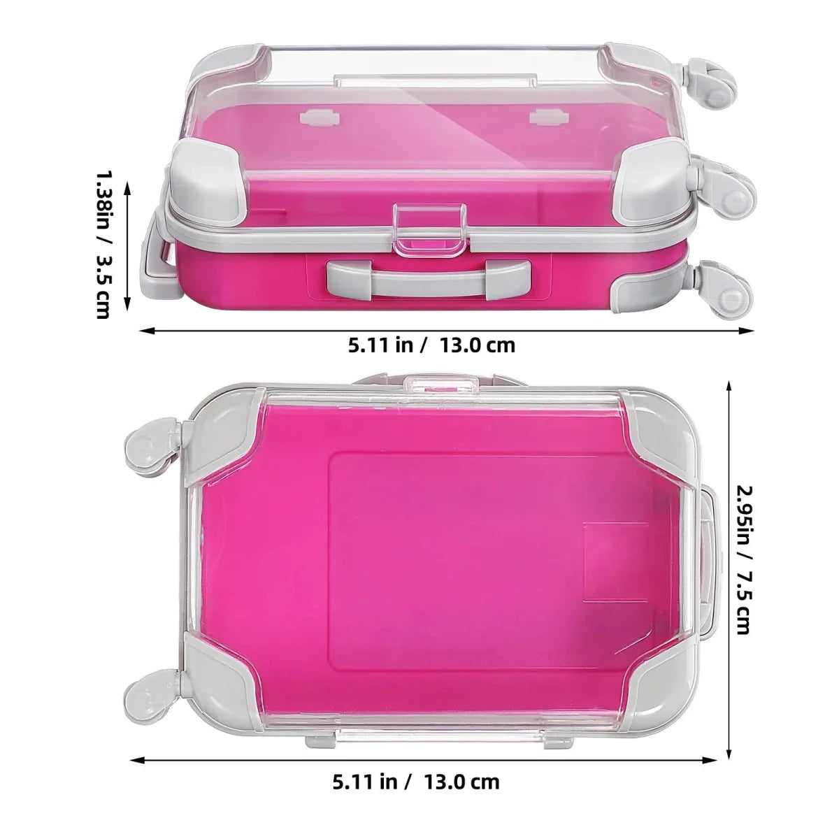 LASHORA transparante make-up organizer