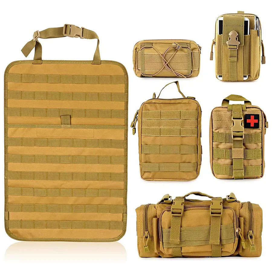 TactiGear hangende auto-organizer