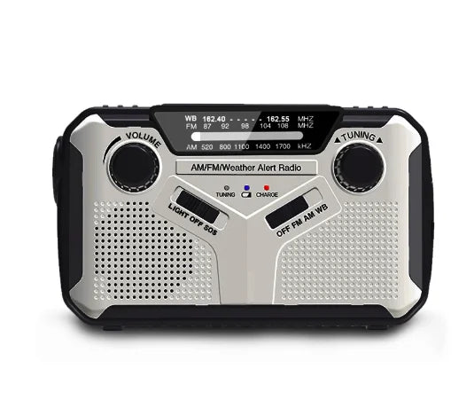 SafeSignal multifunctionele noodradio
