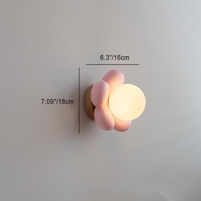 Lumio moderne keramische wandlamp