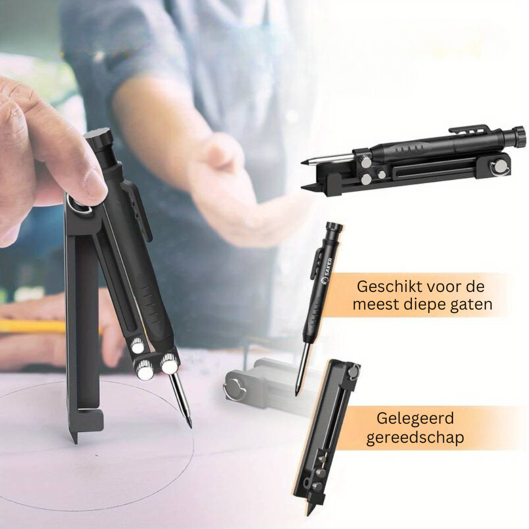 EdgeMark multifunctionele aftekentool