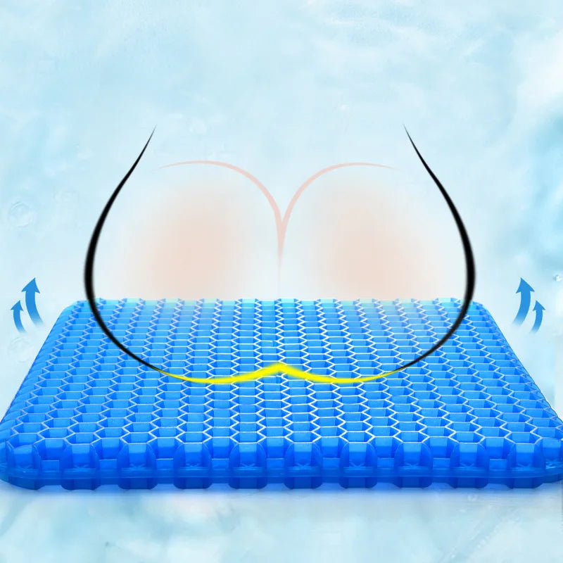 ErgoEase ergonomisch gel zitkussen