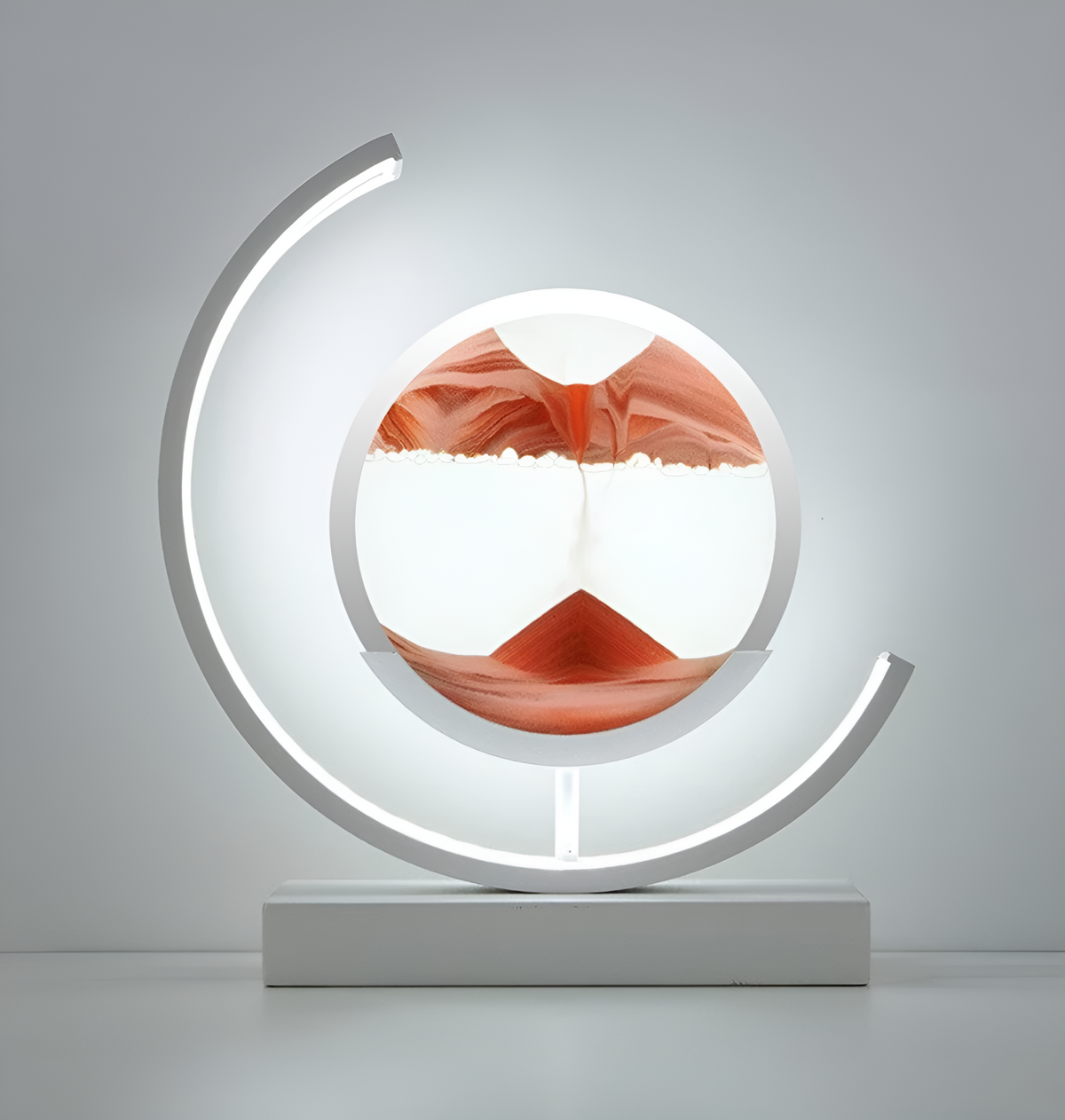 Sandscape 3D LED zandlamp