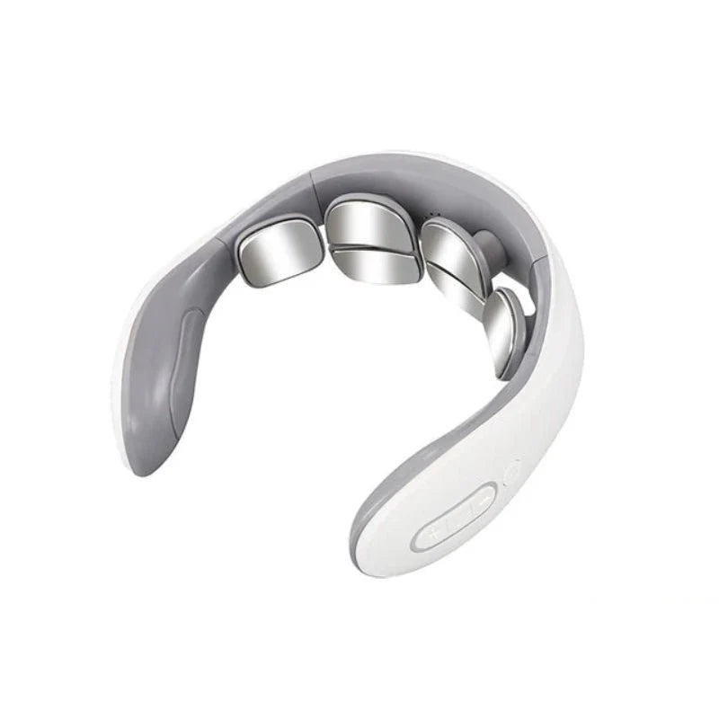 NECKVIBE slimme vibratie- en warmtenekmassageapparaat