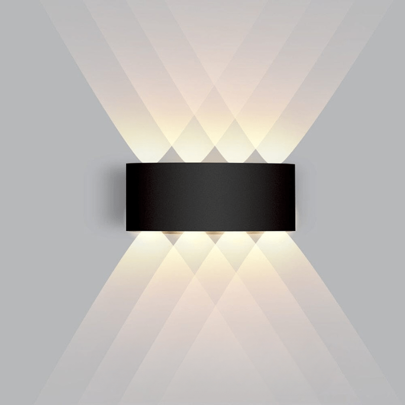 YardGlow elegante LED-buitenwandlamp