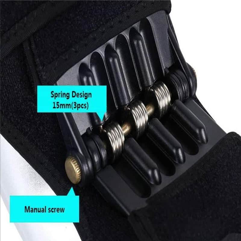 POWER LEG Anti-zwaartekracht Kniebrace