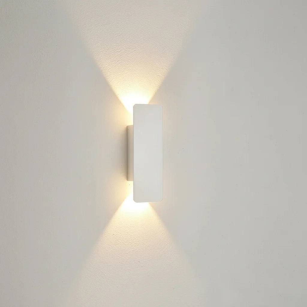 OUTGLOW waterdichte aluminium led-wandlamp