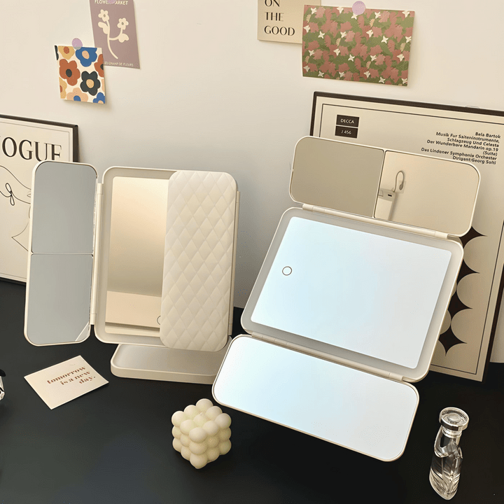 GLOWVUE led-make-upspiegel