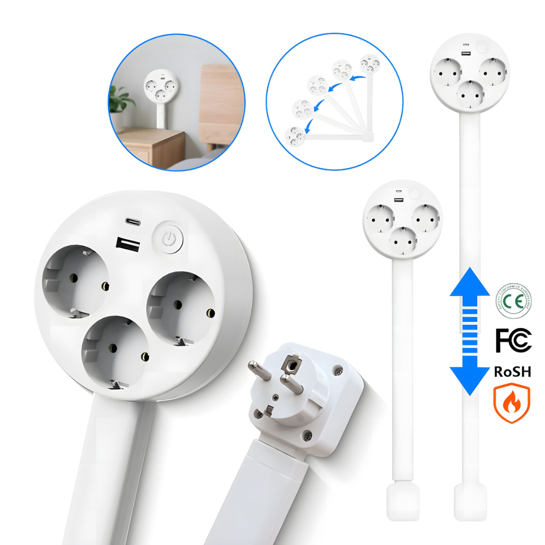 Odior uittrekbare stopcontactmodule