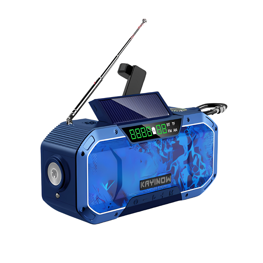 SurvivorLight multifunctionele noodradio