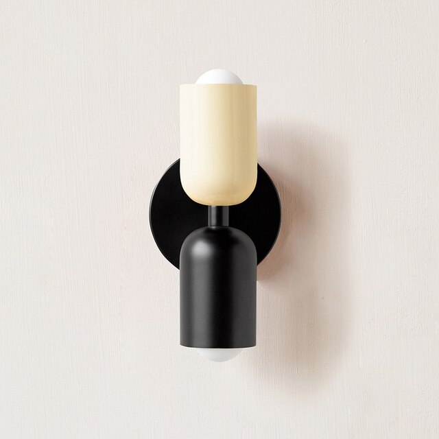 LED-wandlamp met dubbele kop