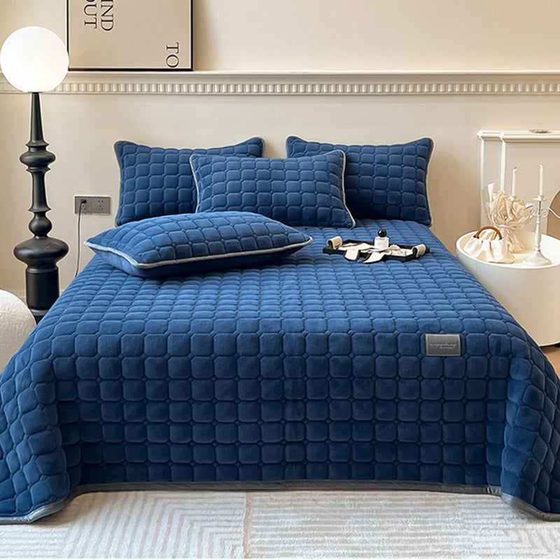 Moderne vierkante textuur beddensprei