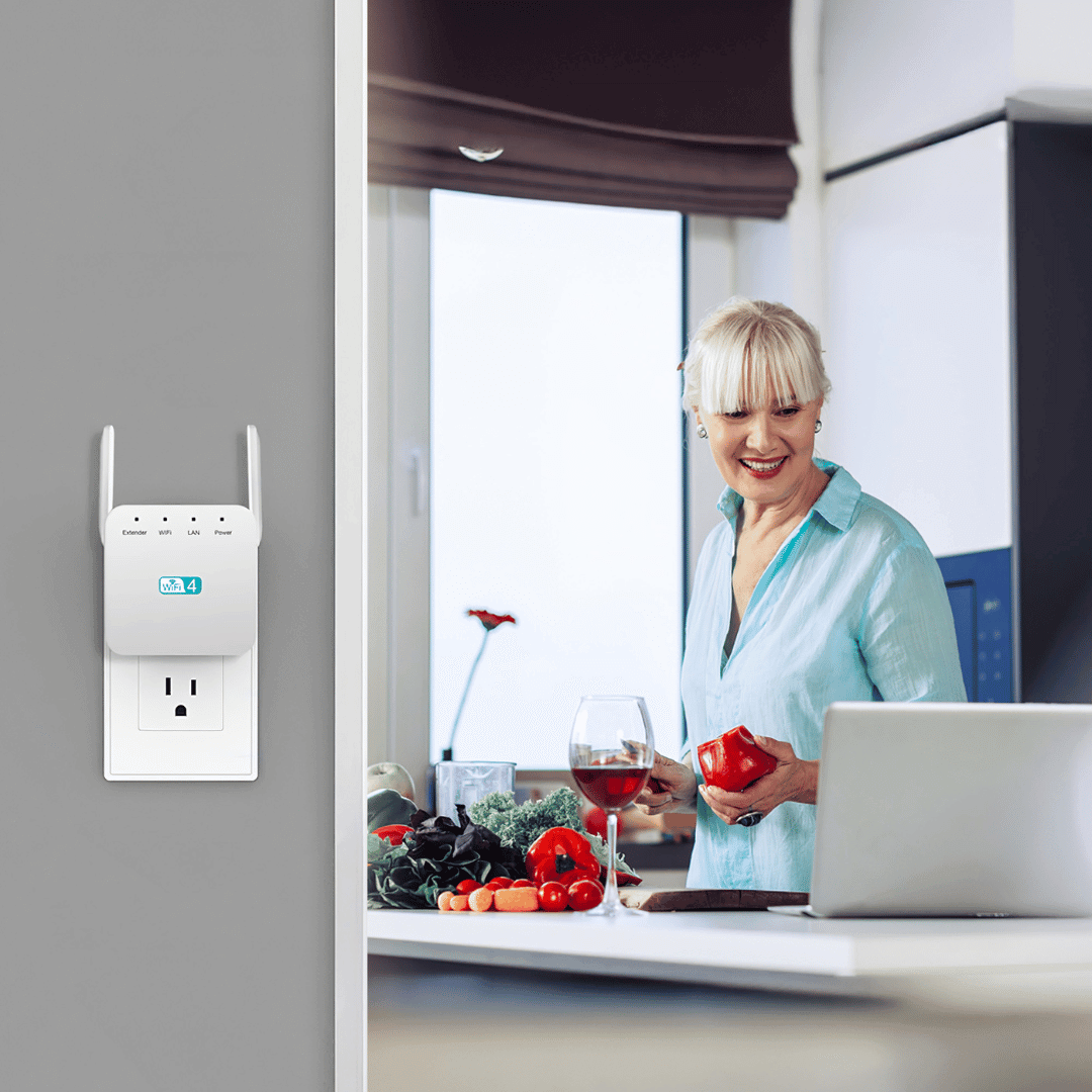 ZapWeb Pro draadloze wifi versterker