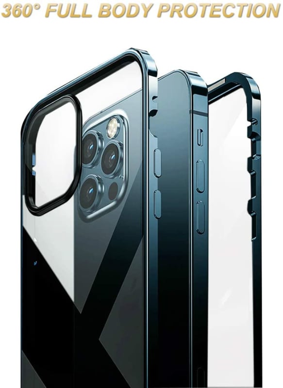 Apple iPhone 12 Mini magnetisch 360 hoesje