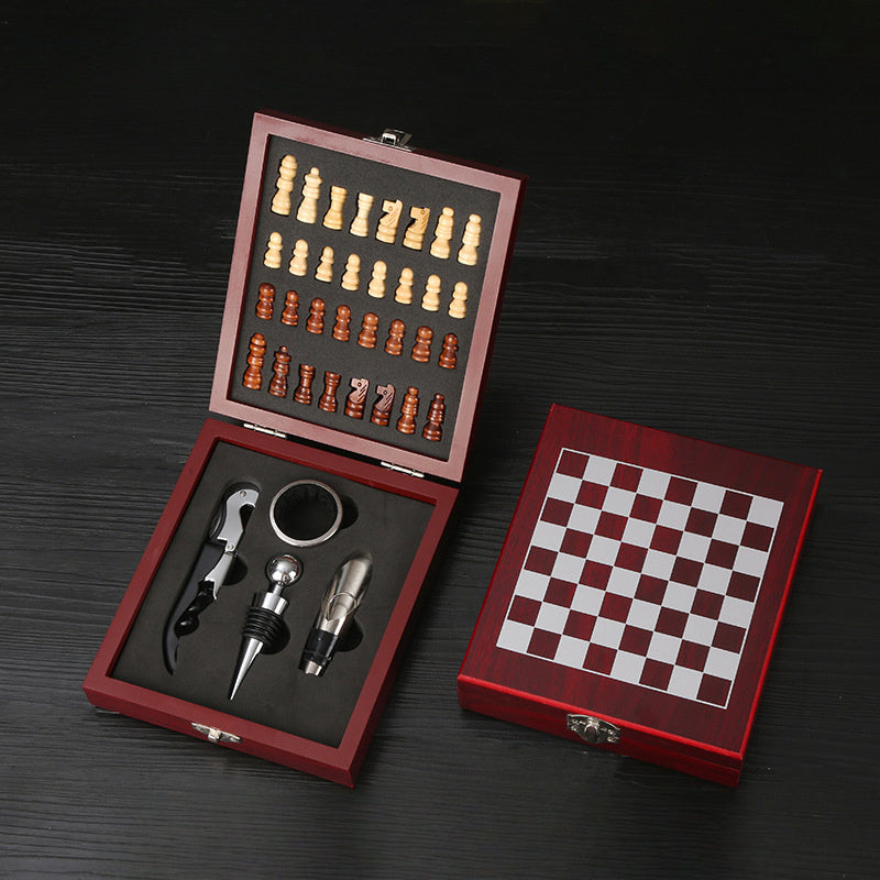 ChessCork luxe flessenopener set
