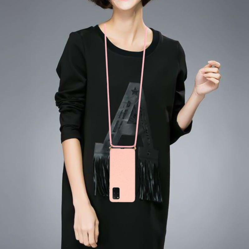 Samsung Galaxy S20 Plus crossbody TPU hoesje