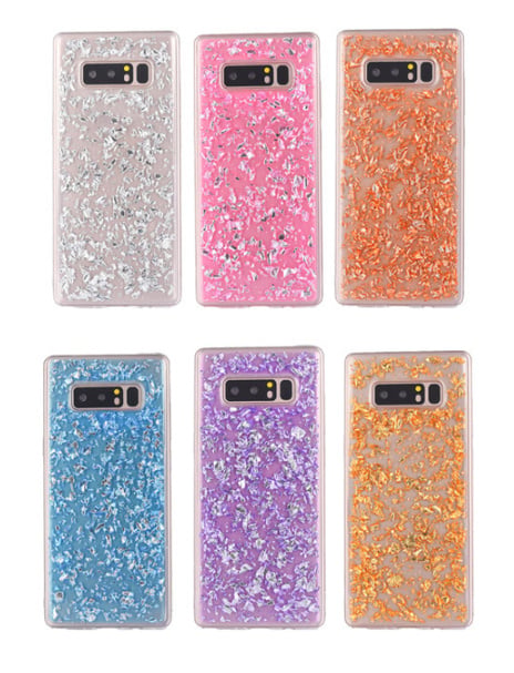 Galaxy Note 8 TPU Bling Glitterhoesje