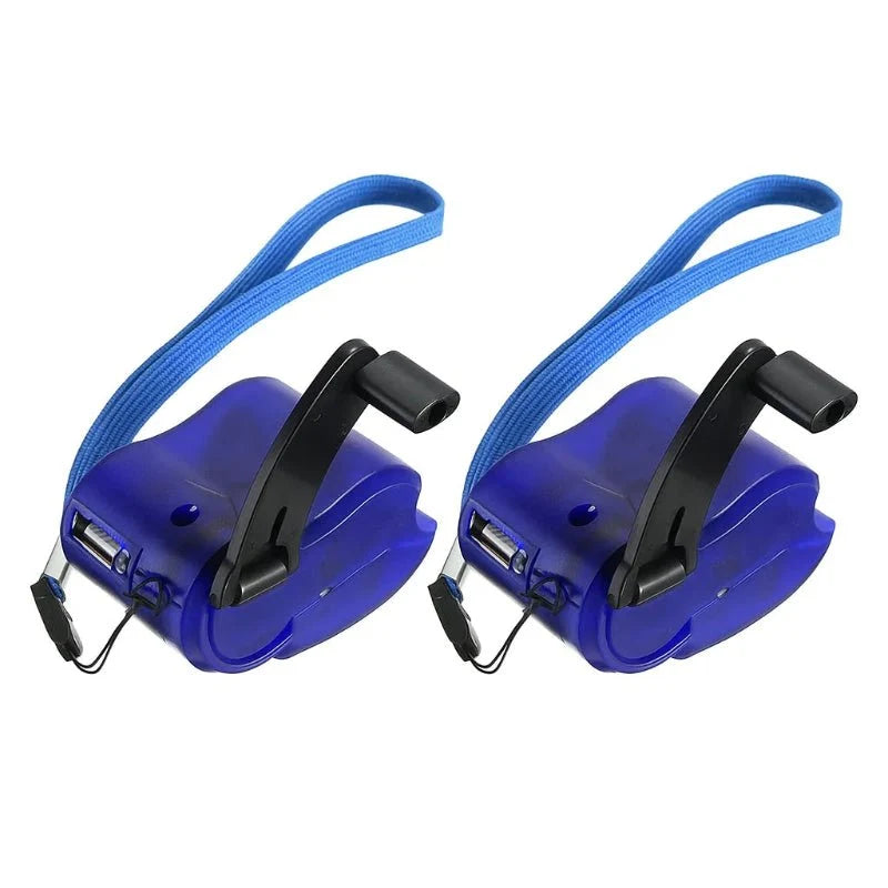 CrankCharge handmatige noodlader