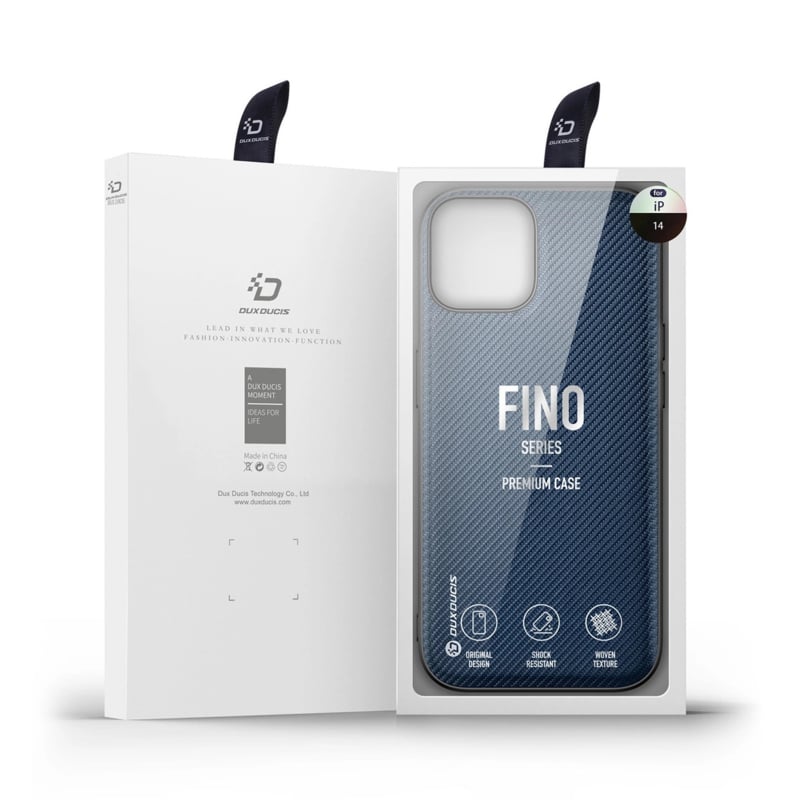 Dux Ducis Fino hybride backcover voor iPhone 14 / 16e / 17e