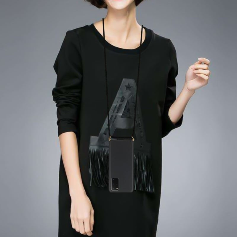 Galaxy S20 Plus crossbody TPU-hoesje