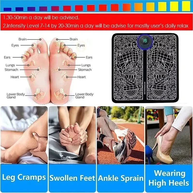 FOOTRELIEF voetmassageapparaat