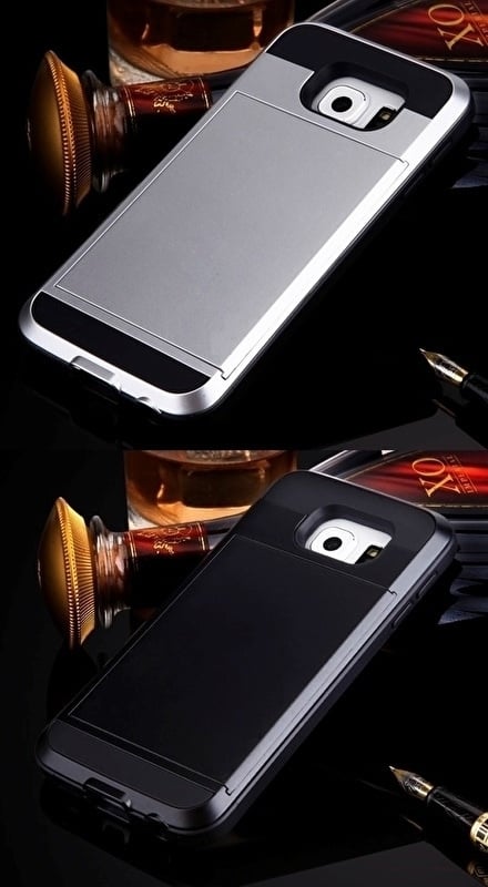 Galaxy S7 Edge Slide Armor hoesje