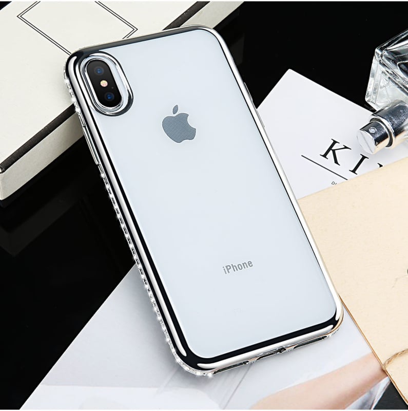 iPhone Xs Max Bling strass hoesje