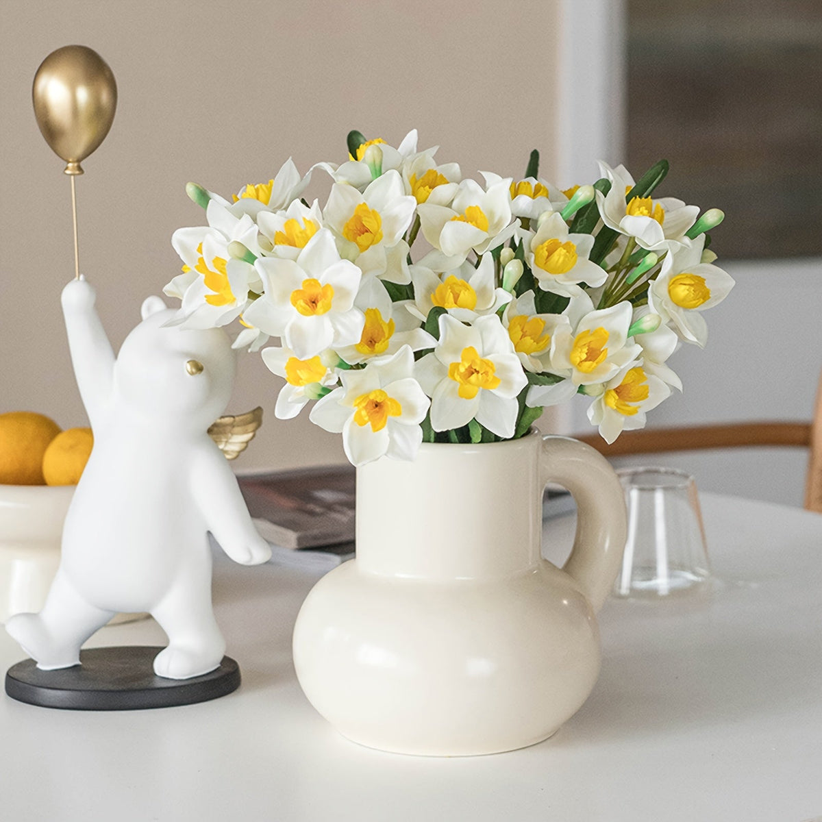 Kunstmatige narcissen set van 5