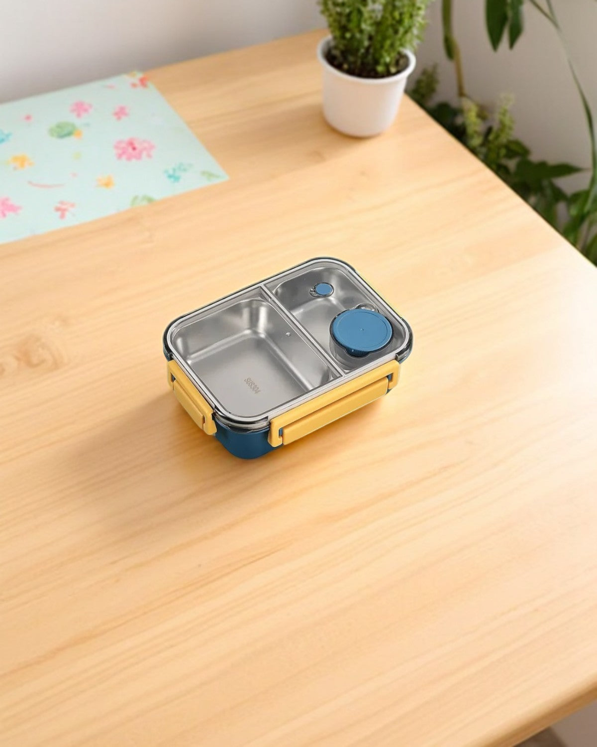 Odior geïsoleerde voedselcontainer