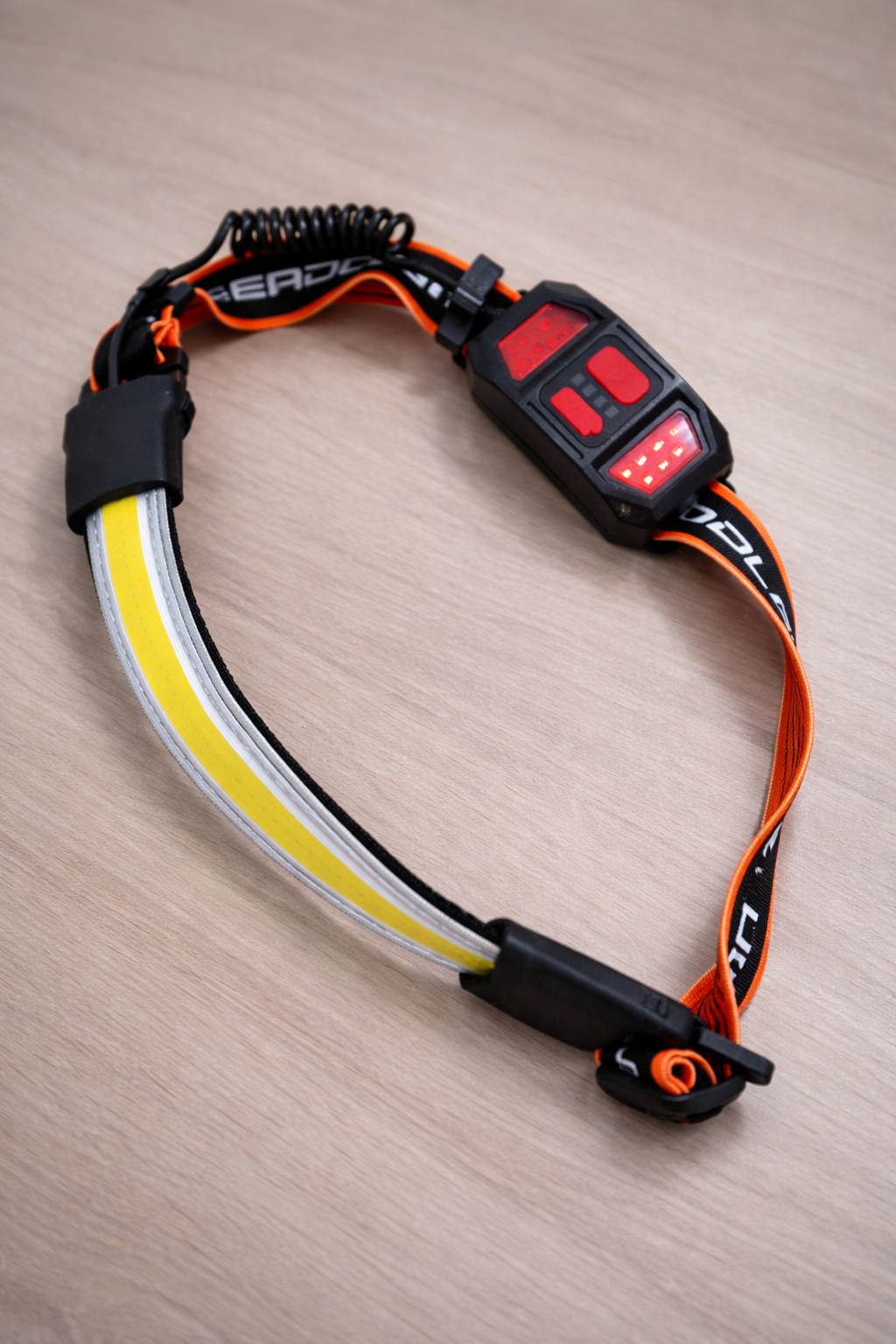 Navando oplaadbare hoofdlamp 1000 lumen 2-pack