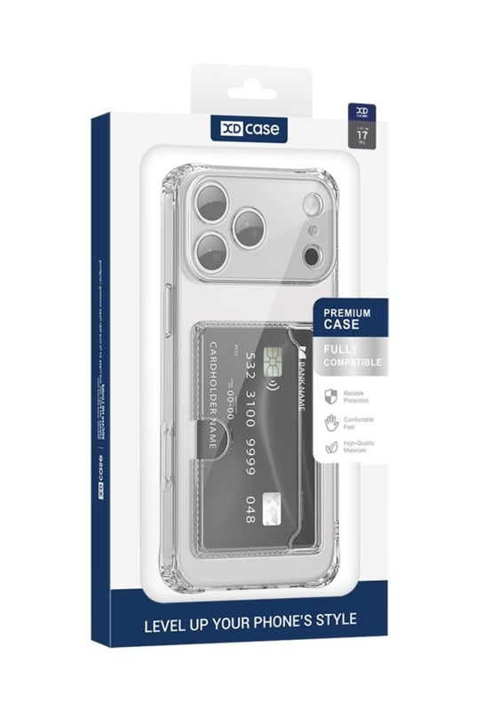iPhone 17 Pro transparant TPU hoesje