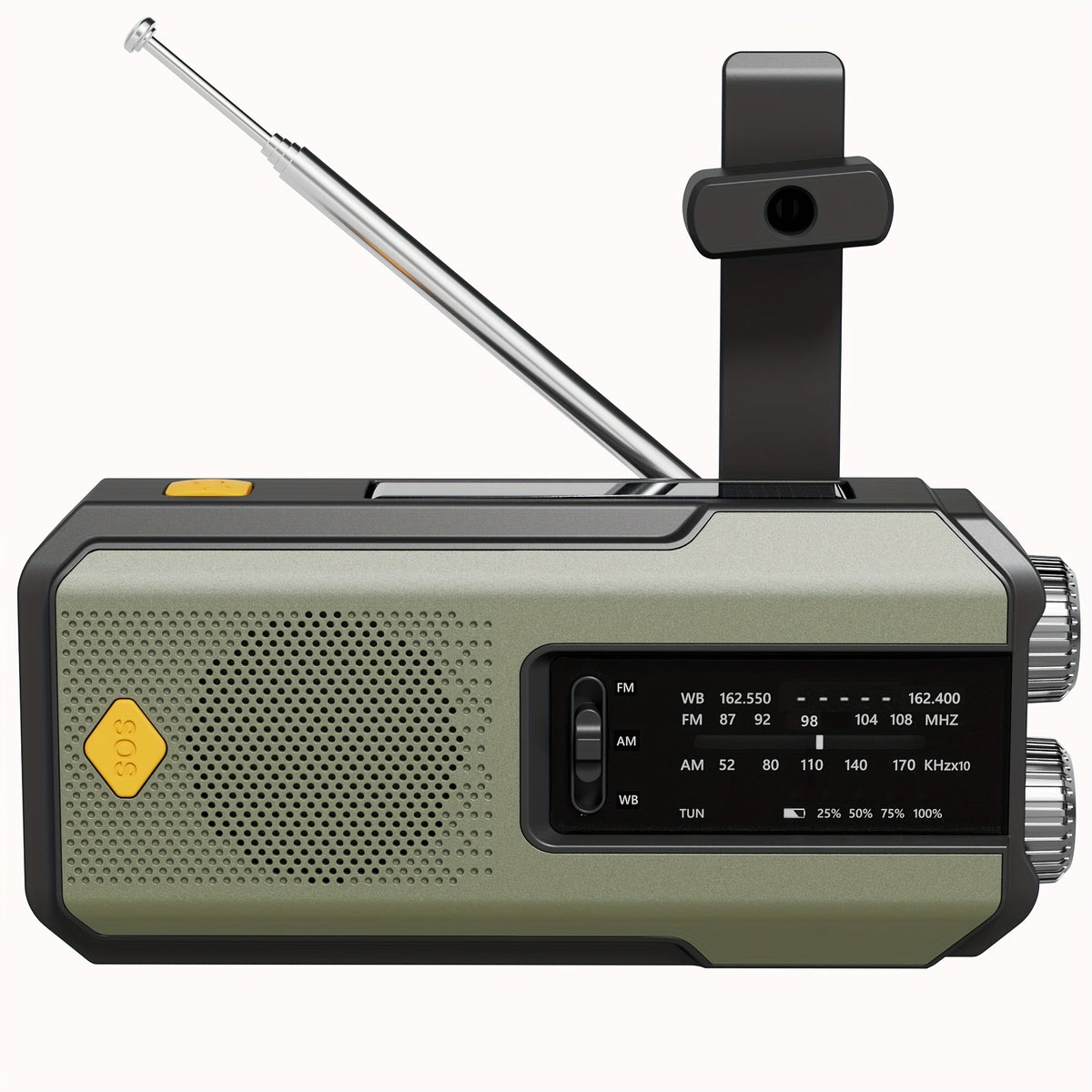 Daykit draagbare all-in-one noodradio