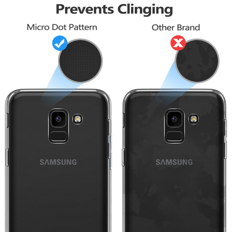 Galaxy J6 2018 transparant TPU hoesje