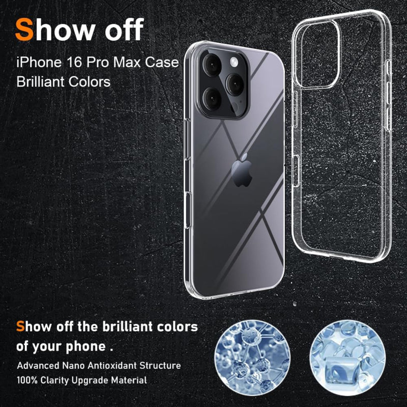 iPhone 16 Pro Max TPU hoesje