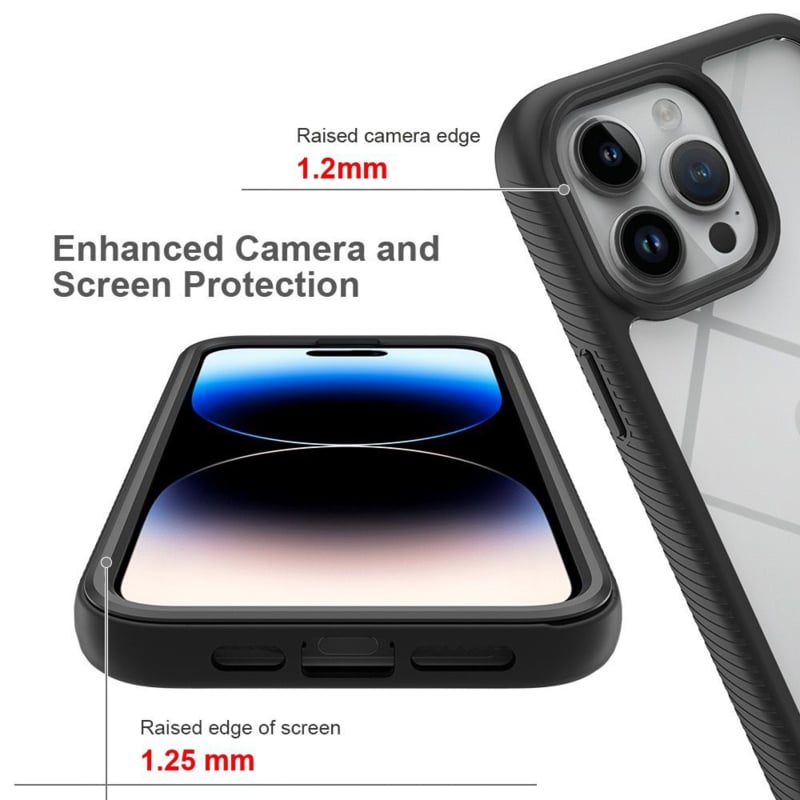 iPhone 15 Pro Max 360 Full Protect Hoesje