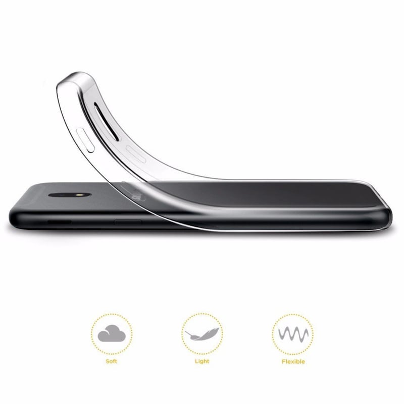 Galaxy J5 (2017) TPU hoesje transparant