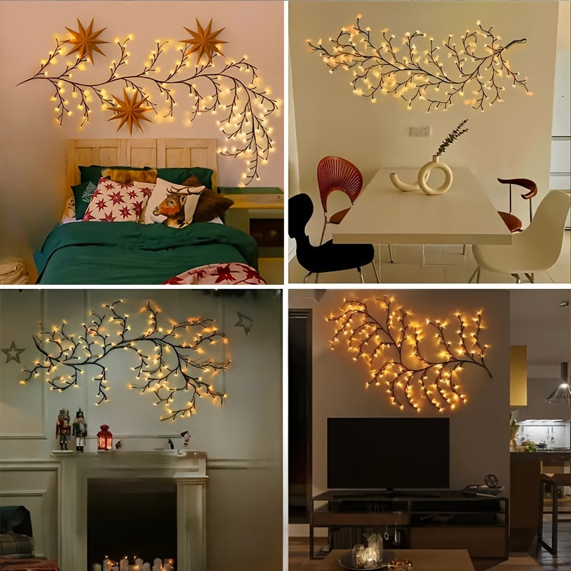 AMill wilgenrank LED wandlamp