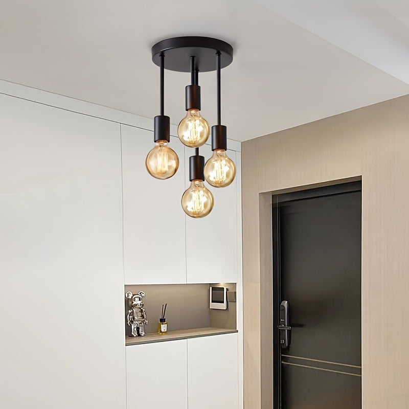 Odior OrbitIron plafondlamp