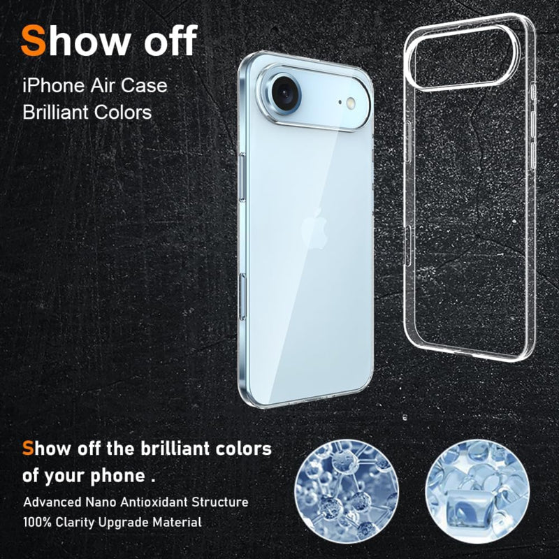 Premium Soft TPU Hoesje iPhone Air